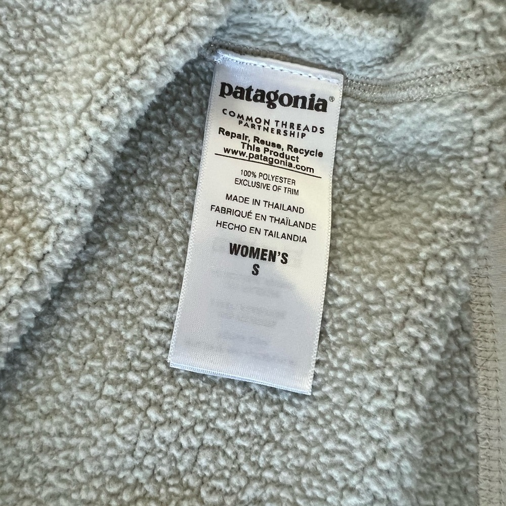 Patagonia Women’s Cream Sweater- S - Picture 4 of 4